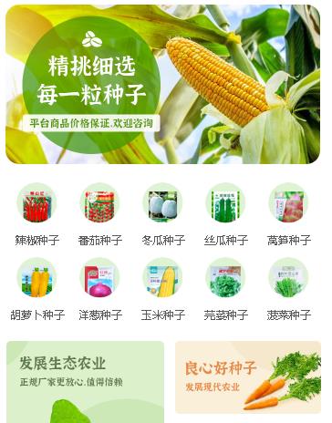 虹口农业小程序开发